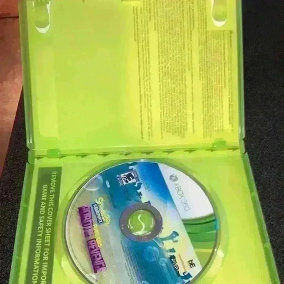 Xbox 360 Other - SpongeBob Planktons Robotic Revenge for XBOX 360